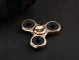 Metal Deluxe Hand Tri-Spinner