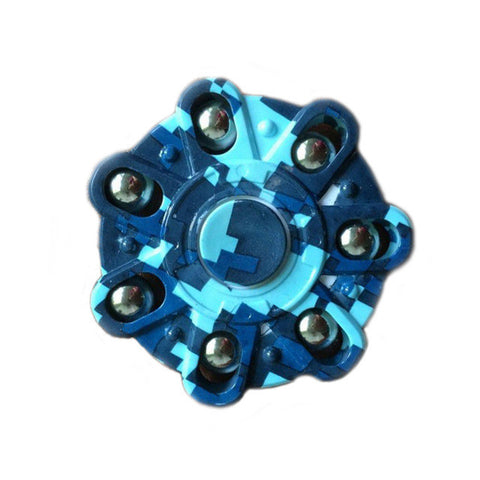 Pixel Blue Spinner