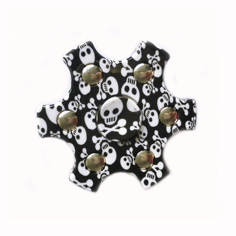 Skull & Crossbone Spinner