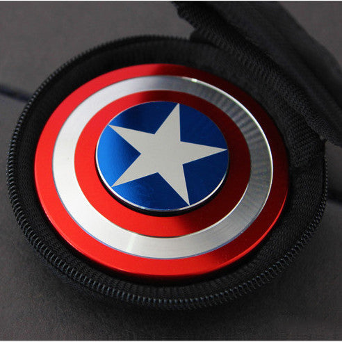 Captain America Shield Spinner