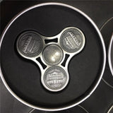 Limited Metal Penny Hand Tri-Spinner