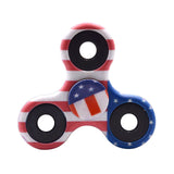 American Tri-Spinner Fidget