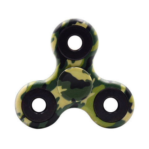 Tri-Spinner Fidget Camo