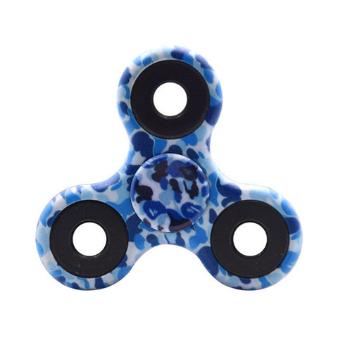 Tri-Spinner Fidget Camo