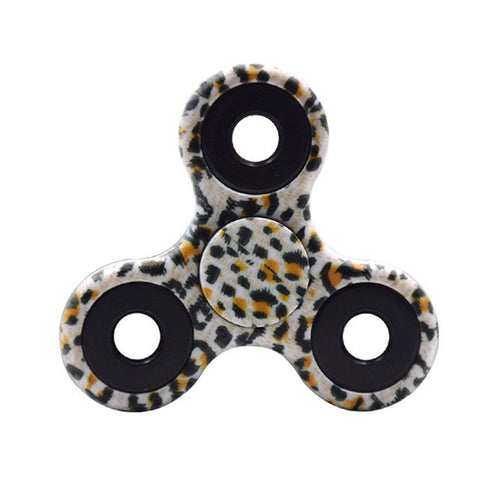 Tri-Spinner Fidget Cheetah