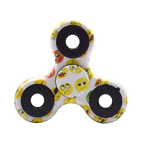 Tri-Spinner Fidget Emoji