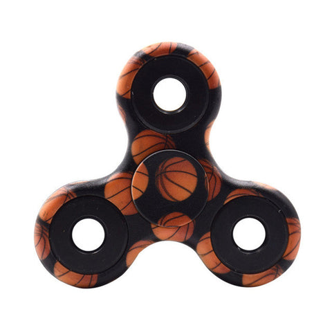 Tri-Spinner Fidget Basketball