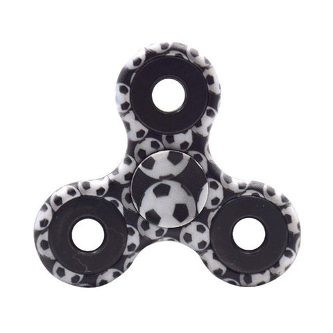 Tri-Spinner Fidget Soccer