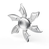 New Snowflake Metal Hand Hex-Spinner