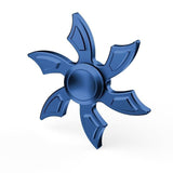 New Snowflake Metal Hand Hex-Spinner