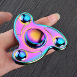 2017 New Iridescence EDC Tri-Spinner