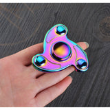 2017 New Iridescence EDC Tri-Spinner