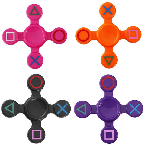 Luminous Play Station Hand Spinners