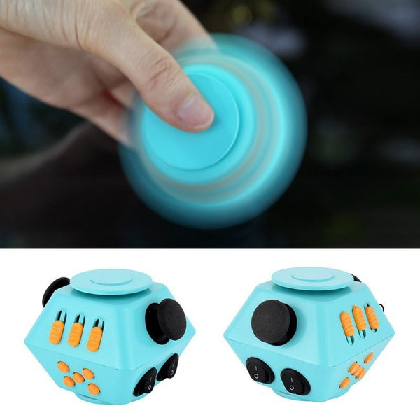 New 4th Generation Fidget Cube Spinner