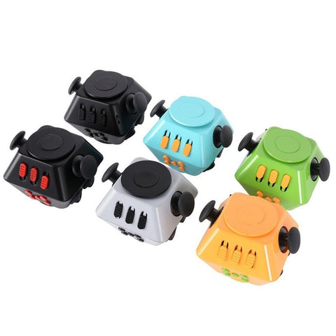 New 4th Generation Fidget Cube Spinner