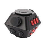 New 4th Generation Fidget Cube Spinner