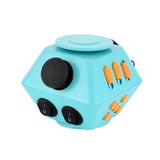 New 4th Generation Fidget Cube Spinner