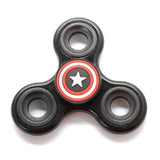 Kids Cartoon Colors Hand Fidget Tri-Spinner