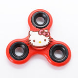 Kids Cartoon Colors Hand Fidget Tri-Spinner