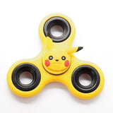 Kids Cartoon Colors Hand Fidget Tri-Spinner