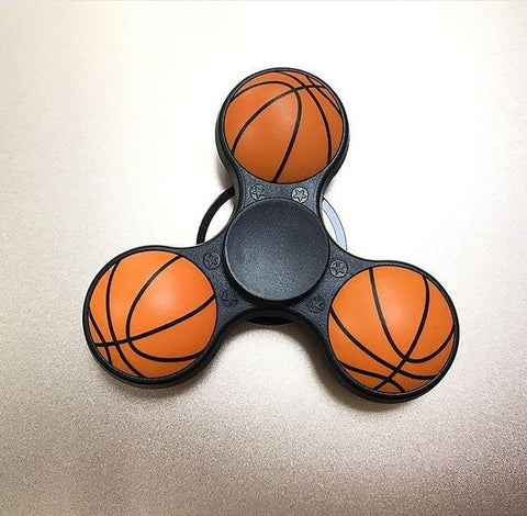 Kids Basketball Hand Tri-Spinner