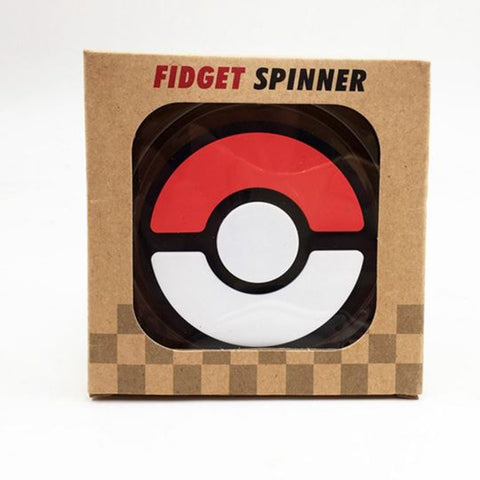 Poke Ball Fidget Sppiners