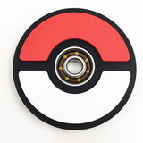 Poke Ball Fidget Sppiners