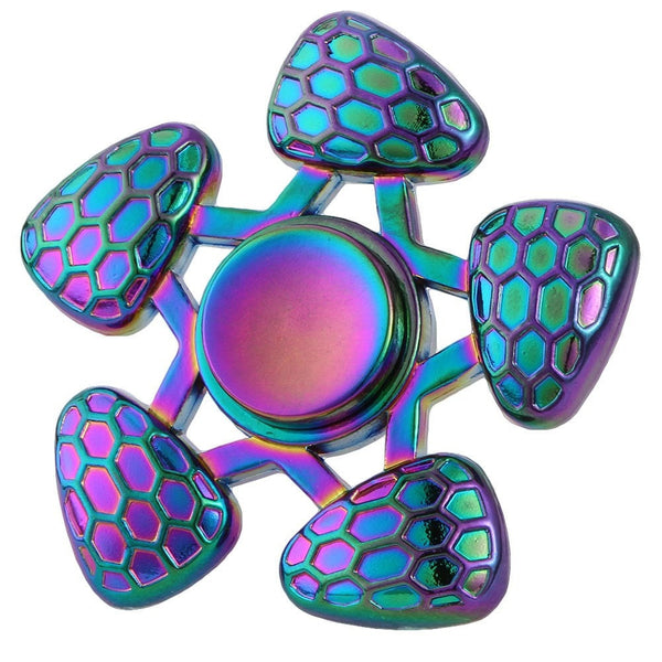 Anodized Alien Collectors Hand Spinner