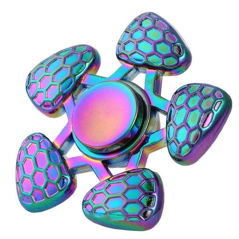 Anodized Alien Collectors Hand Spinner