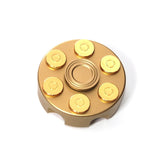 Gold Revolver Gyro Hand Spinner