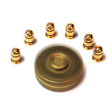 Gold Revolver Gyro Hand Spinner