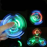 Crystal Clear LED Fidget Spinner