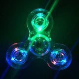 Crystal Clear LED Fidget Spinner