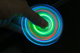 Crystal Clear LED Fidget Spinner