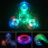 Crystal Clear LED Fidget Spinner