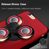 Fidget Case Hand Spinner Phone Case