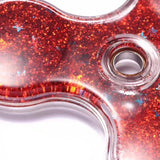 New Liquid Glitter Hand Tri-Spinner