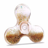 New Liquid Glitter Hand Tri-Spinner