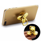 New Hand Spinner Phone Ring Mount