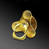 New Hand Spinner Phone Ring Mount