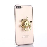 New Hand Spinner Phone Ring Mount