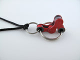 Bike Chain Fidget Necklace