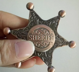 Sheriff Hand Spinner