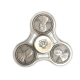 Limited Metal Penny Hand Tri-Spinner