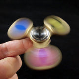 Tri-bar Aluminum Stainless Steel Fidget Spinner