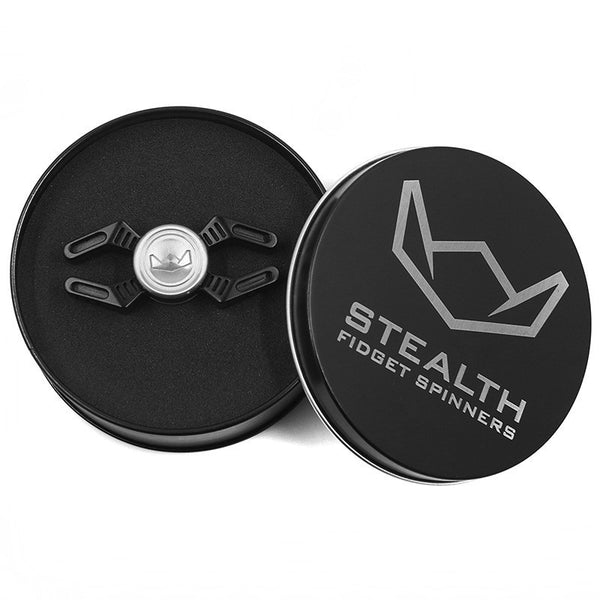 Stealth Spyder™ - Electroplated Black Brass (Tritium Ready)