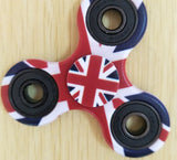 Flag Tri-Fidget Spinner